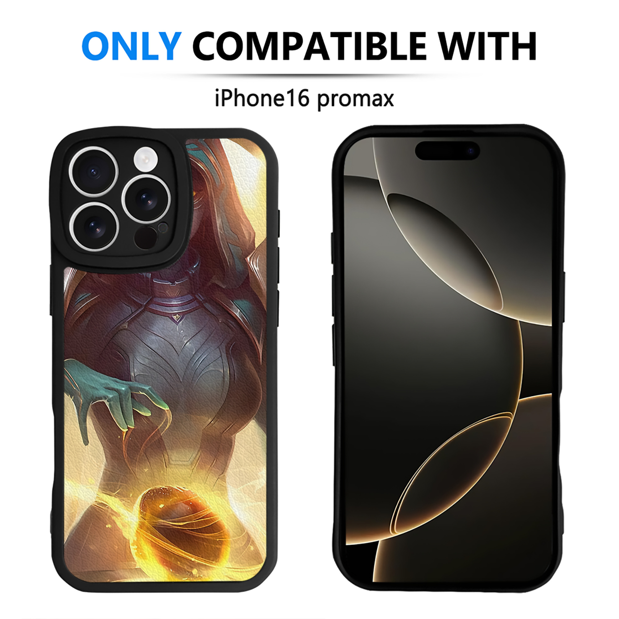 リーグ・オブ・レジェンド League of Legends LOL 【iPhone 16シリーズ対応】シリコンスマホケース（レザー調） 材質：シリコン